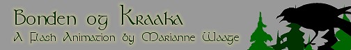 Bonden og Kraaka Flash Animation