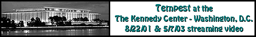 Kennedy Center streaming videos