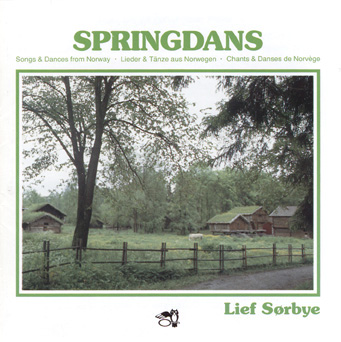 Springdans Cover