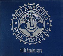 Philadelphia Folk Festival 40th Anniversary Cover