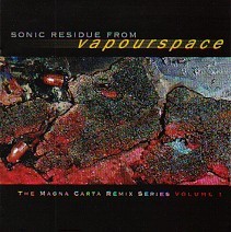 Sonic Residue from Vapourspace Cover